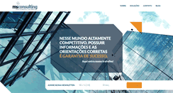 Desktop Screenshot of msconsulting-brasil.com